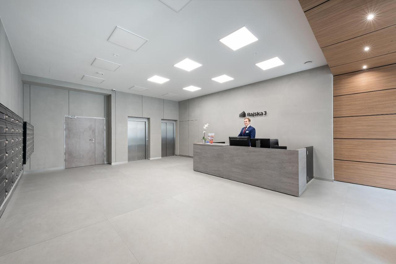 Native Apartments Rajska 3 คราคูฟ ภายนอก รูปภาพ